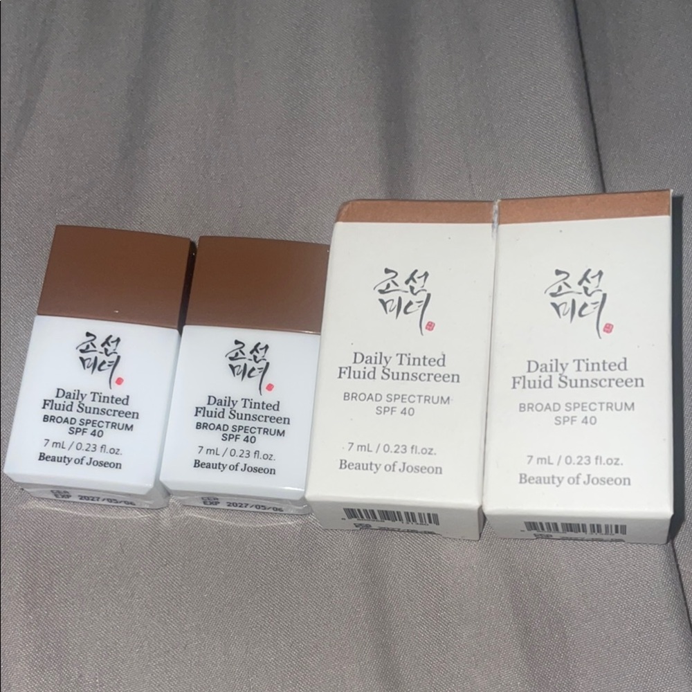 BEAUTY OF JOSEON Daily Tinted Fluid Sunscreen MN230